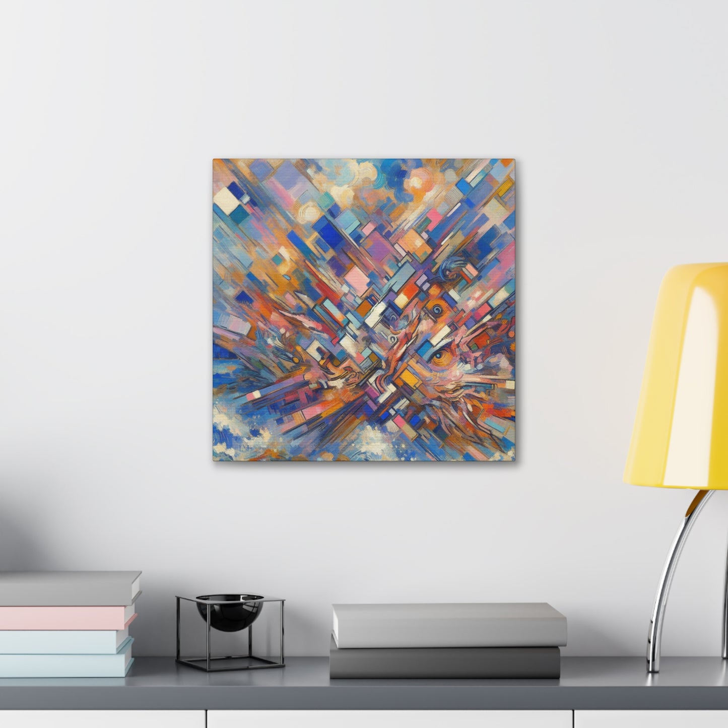 Dreams of Starry Nights - Canvas