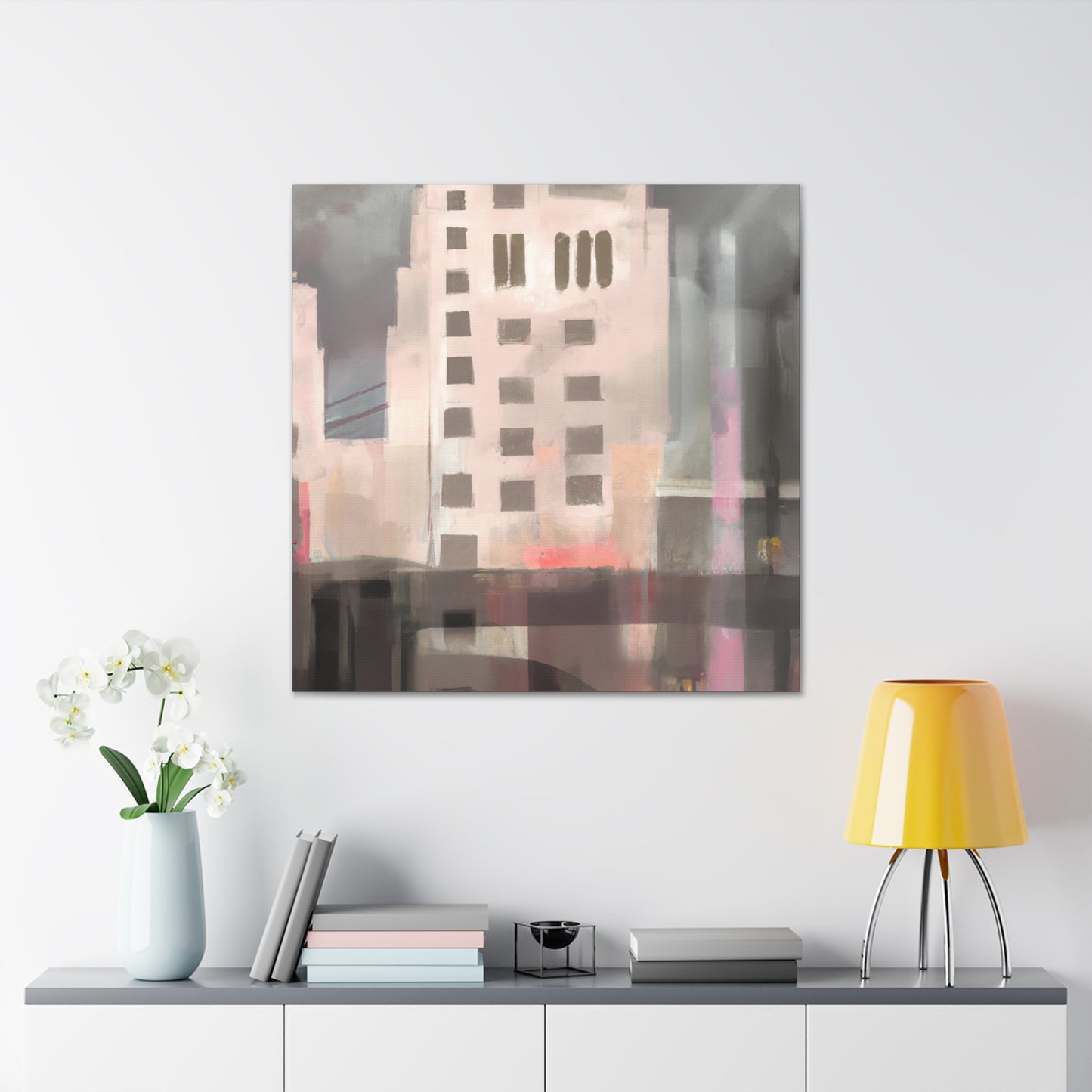 "Brutal Beauty Deco'd" - Canvas