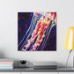 Jellyfish in Dreamland - Canvas