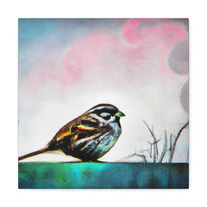 Song Sparrow Serenade - Canvas