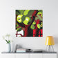 "Apple Tree Reflection: Deco" - Canvas