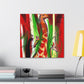 Giraffe in Expressionism - Canvas