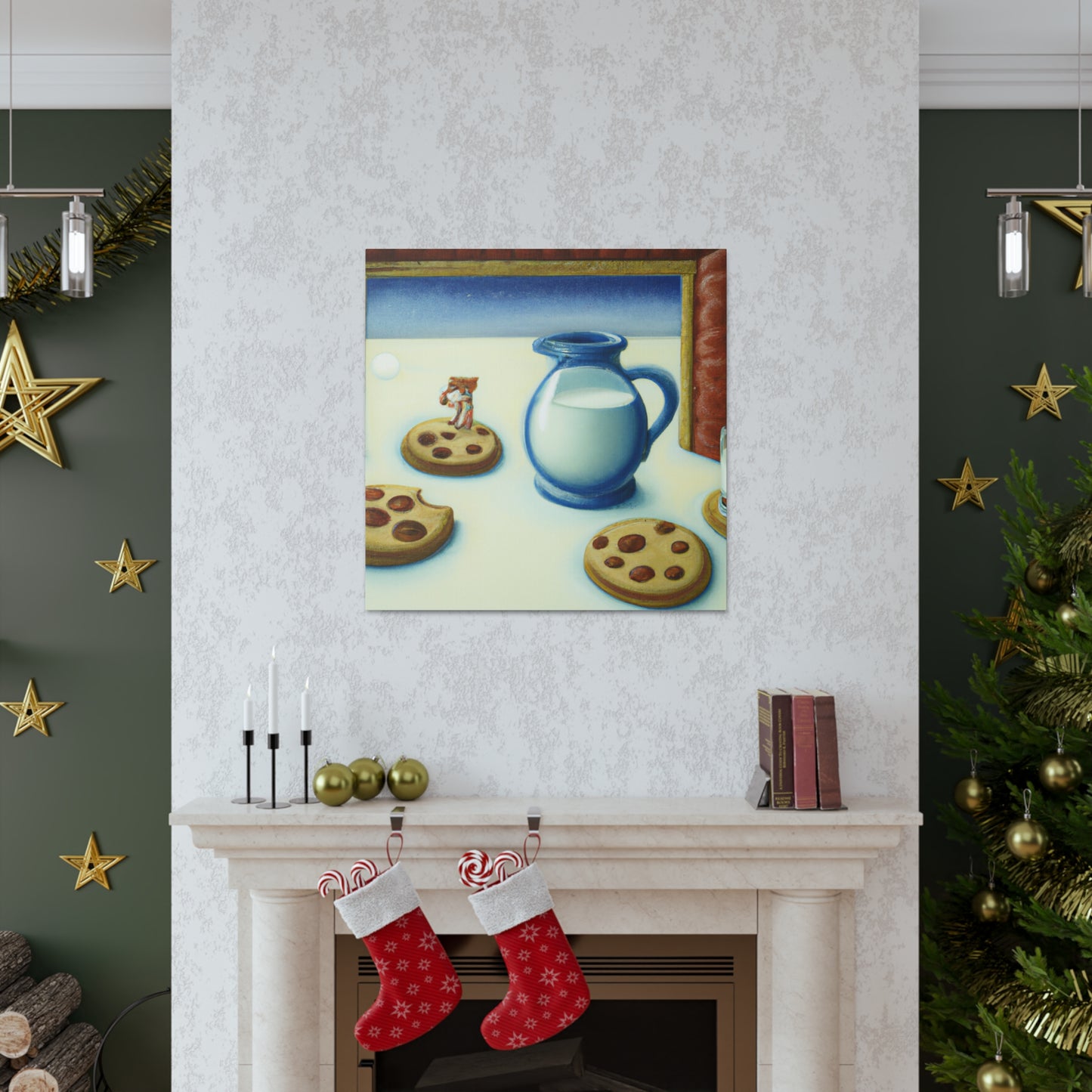 Milk and Cookie Dream - Canvas