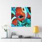 Clownfish Through Expressionism - Canvas