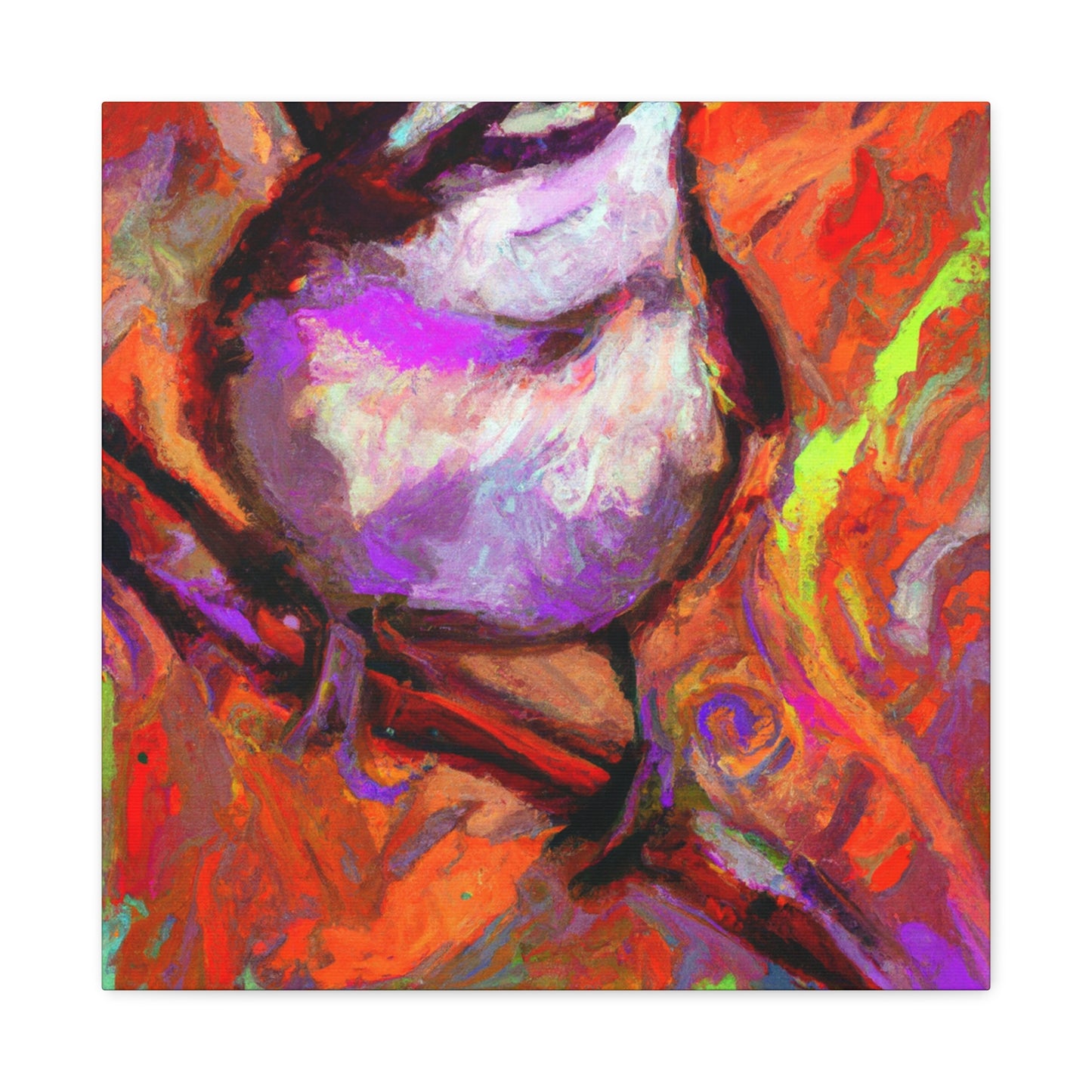 "Carolina Wren Symphony" - Canvas