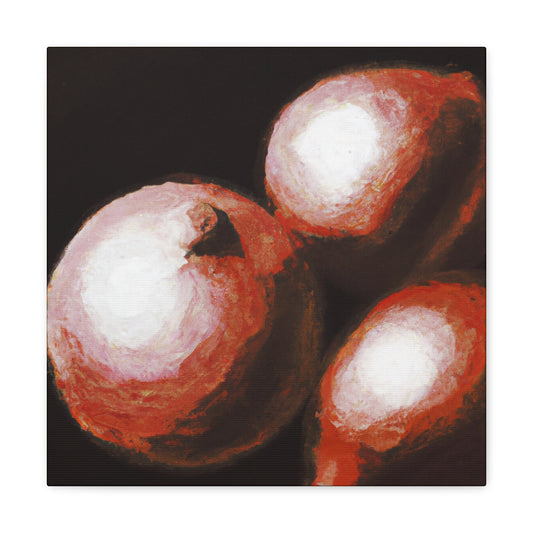 Onion Elegance Painting - Canvas