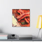 "Bacon in Illumination" - Canvas