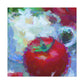 Tomato, Impressionism Style - Canvas