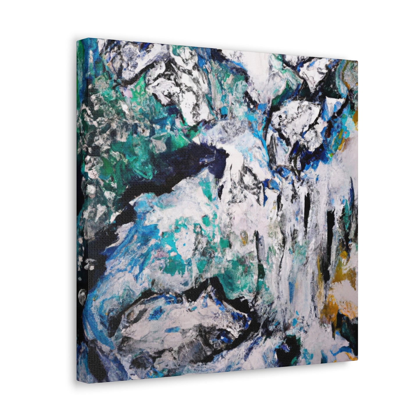 River's Splendor Vibrant - Canvas