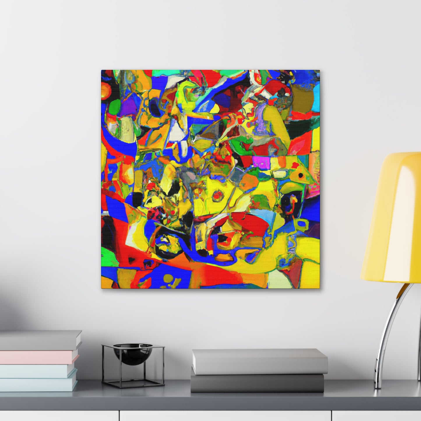 "Timeless Expressionistic Dream" - Canvas