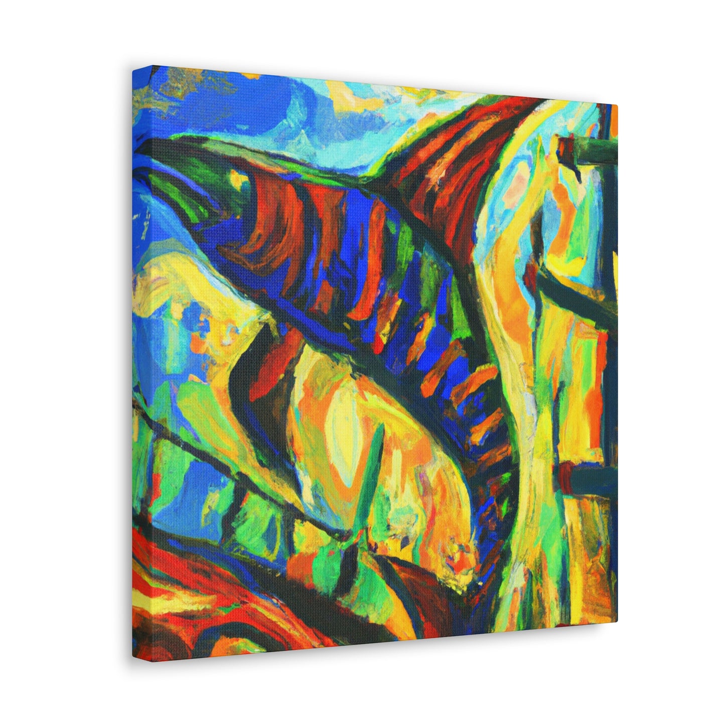 Sailfish of Expressionism - Canvas