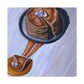 Pancakes In Sunrise - Canvas