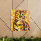 Bengal in Expressionism - Canvas