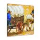 Chuck Wagon Reflections - Canvas