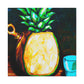 "Pineapple Dream Journey" - Canvas