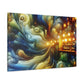 Intoxicated Nightfall Euphoria - Canvas