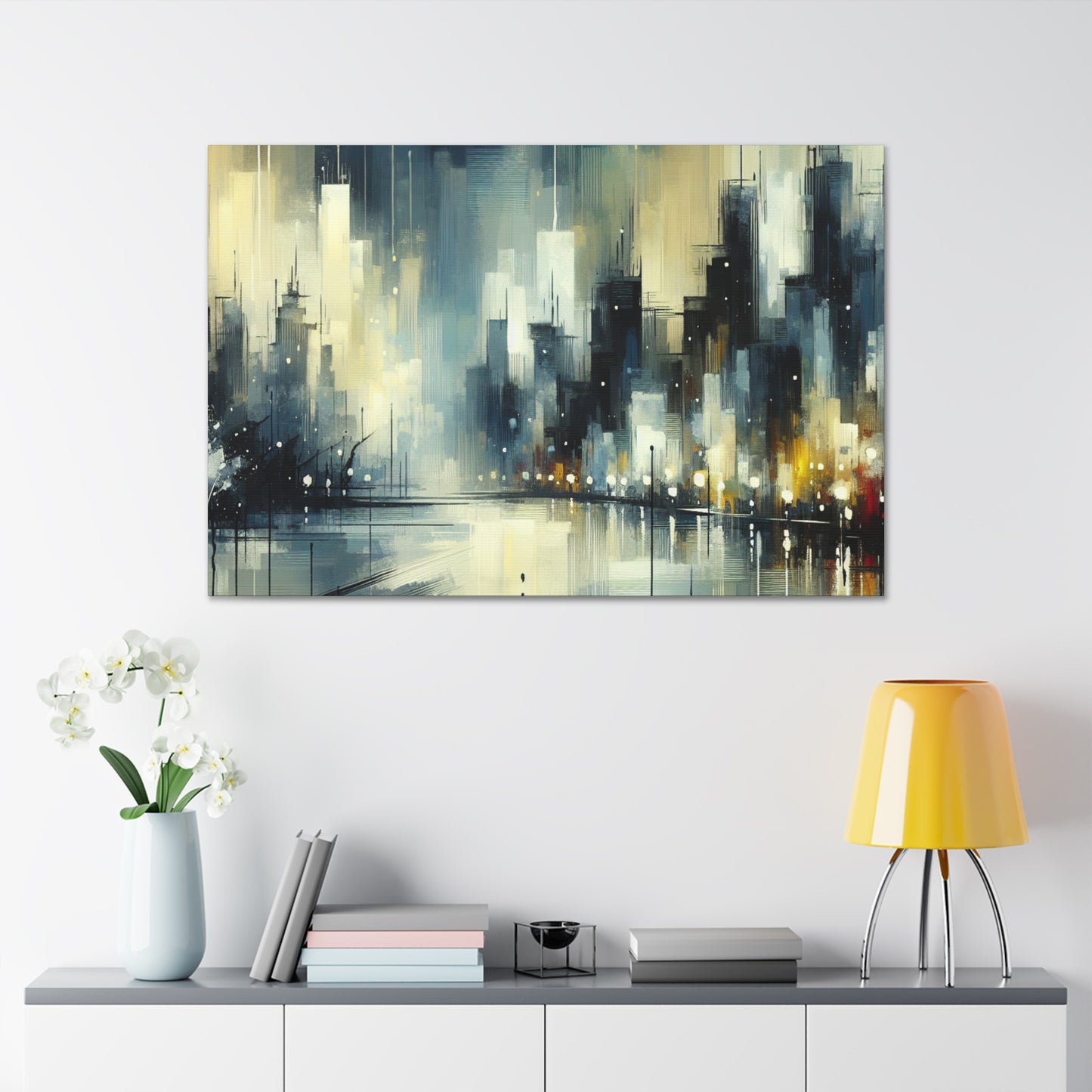 Nocturnal Urban Illumination - Canvas