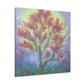 "Magnolia in Impressionism" - Canvas