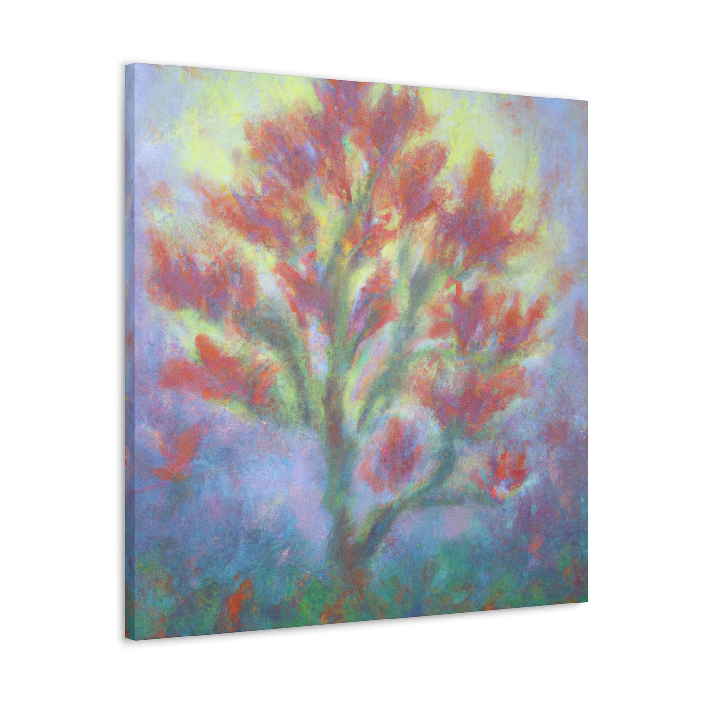 "Magnolia in Impressionism" - Canvas