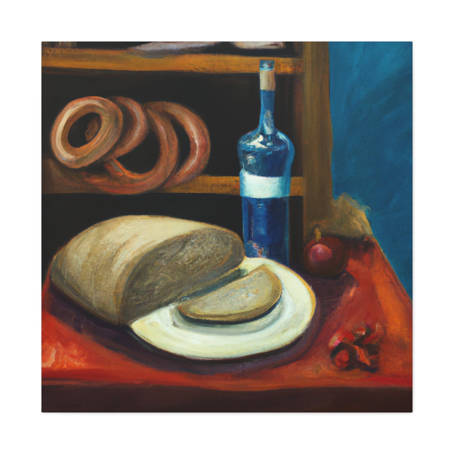 "Bread in a Dreamscapes" - Canvas