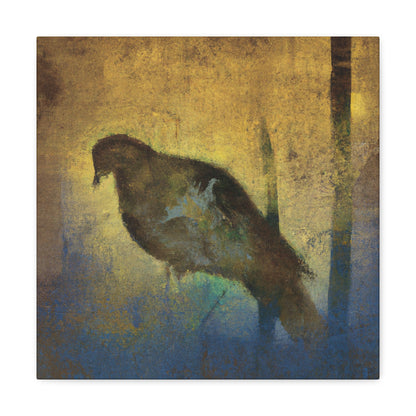 Mourning Dove Remorseful - Canvas