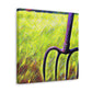 Pitchfork in Impressionism - Canvas