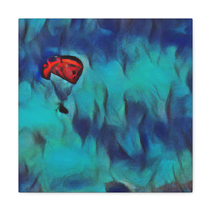 "Parasailing Into Freedom" - Canvas