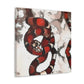 Corn Snake Contemplation - Canvas