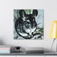 Chinchilla Abstractionist Dream - Canvas