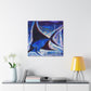 Sailfish with a Splash - Canvas