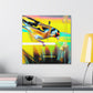 American Goldfinch Dreaming - Canvas