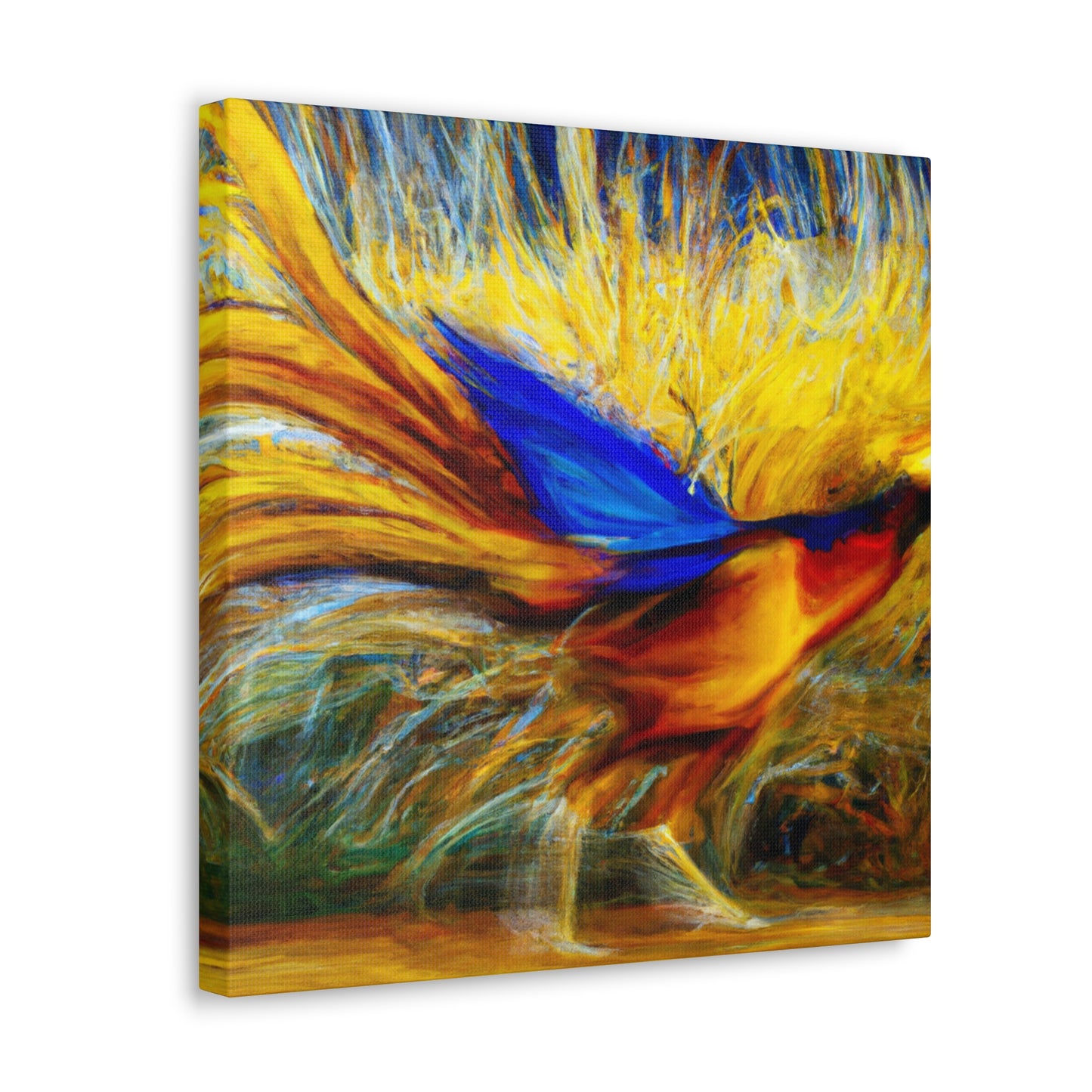 Golden Pheasant Splendor - Canvas