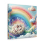 Whimsical Skies Unbound - Canvas