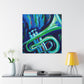 "Trumpets of Joyful Melody" - Canvas