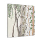 "Birch of the Forest" - Canvas