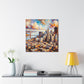 "Vibrant San Francisco Harmony" - Canvas