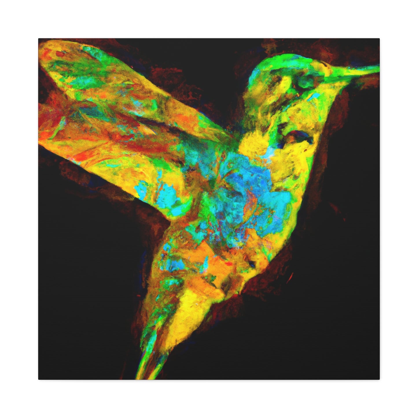 "Hummingbird and Humility" - Canvas