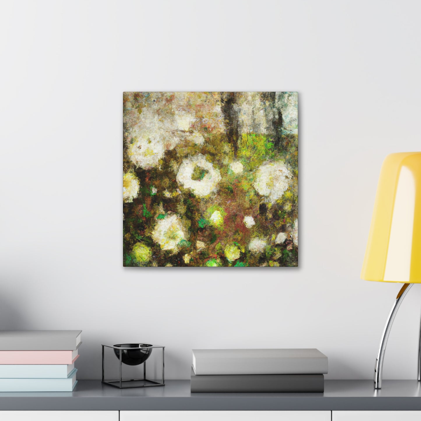 "Wildflowers in Bloom" - Canvas