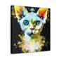 "Devon Rex Street Mural" - Canvas