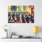 Whiskey-time Revelry Bliss - Canvas