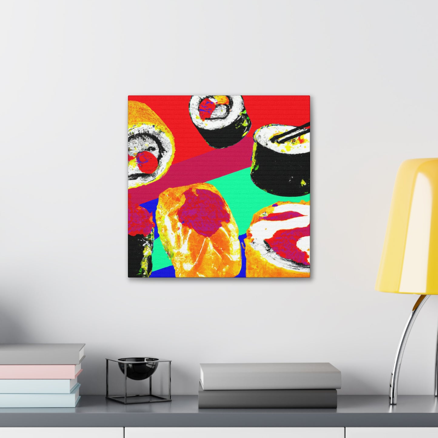 Sushi Pop Dreams. - Canvas