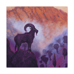 The Bighorn Regard - Canvas