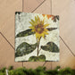 "Sunflower's Brilliant Radiance" - Canvas