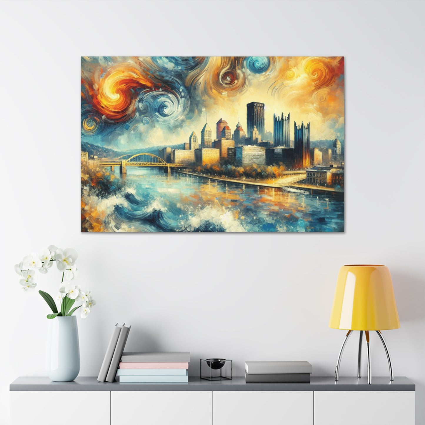 Steel City Symphony - Canvas