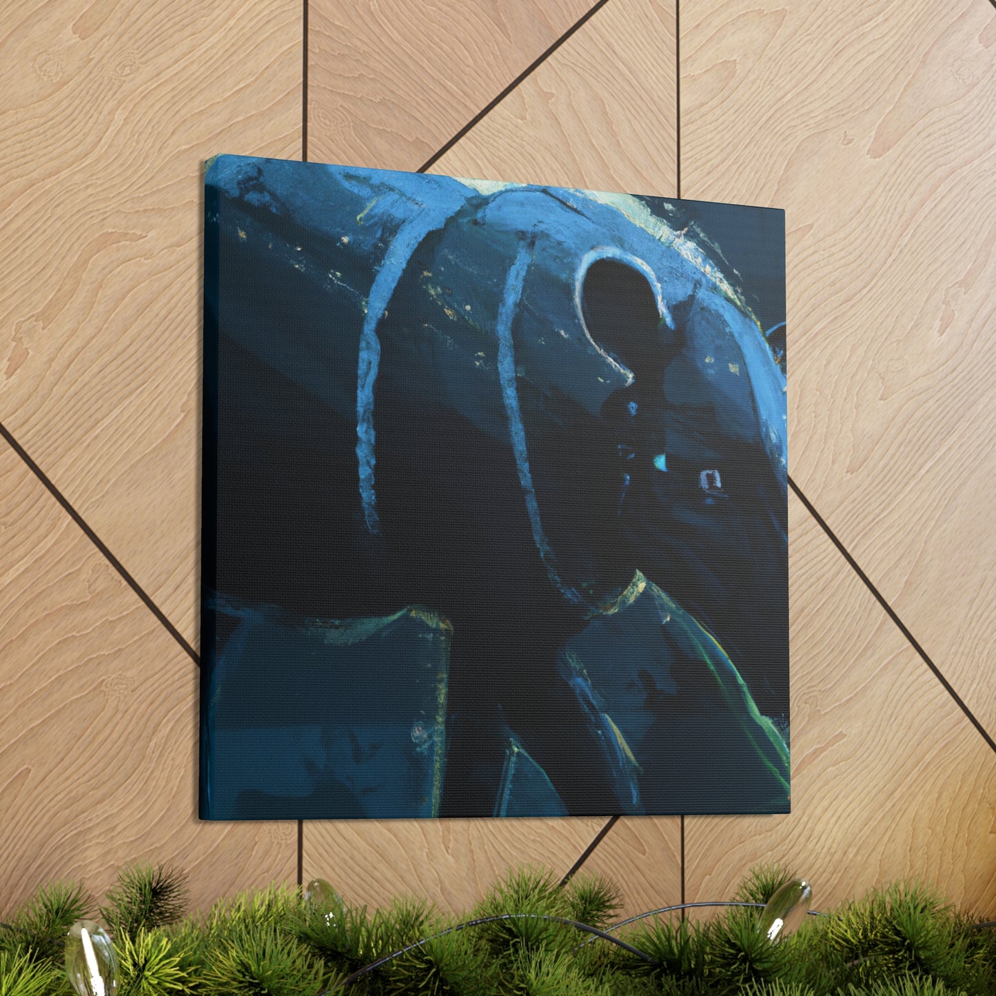 "Malayan Tapir Majesty" - Canvas