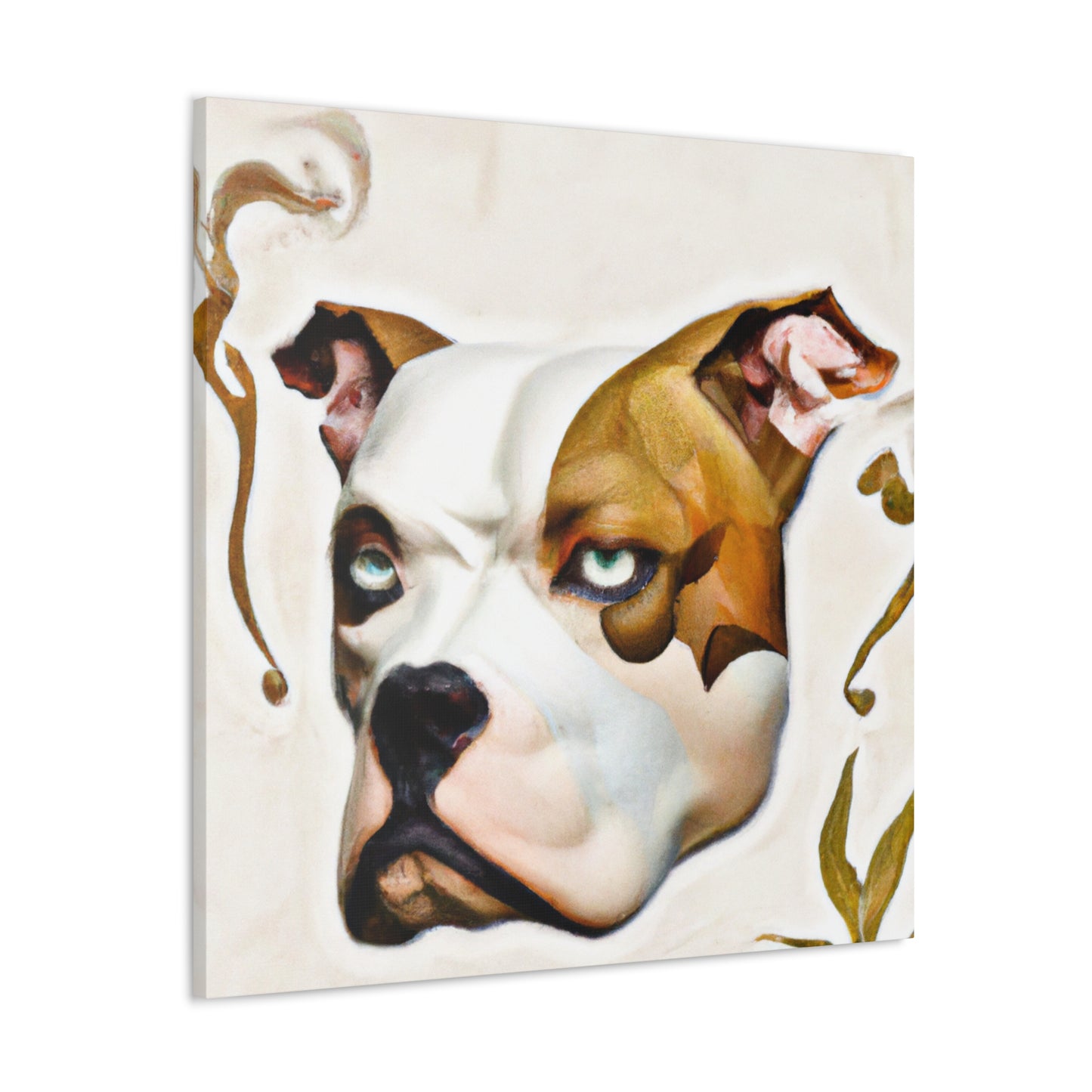 "American Bulldog Splendor" - Canvas