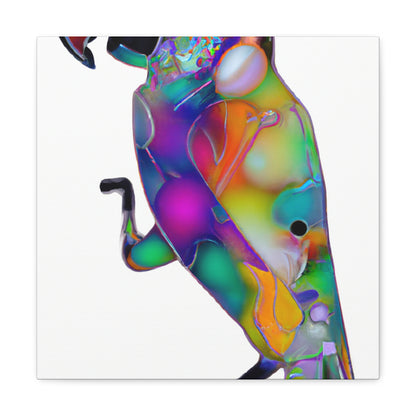 Rainbow Lorikeet Joy - Canvas