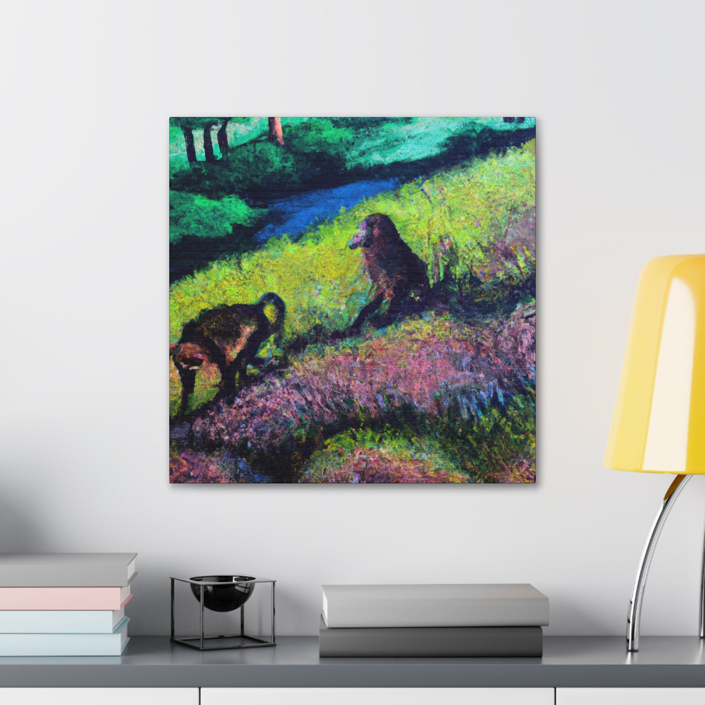 Baboon by Impressionism - Canvas