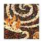 Coffee Pointillism Dream - Canvas