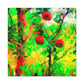 "Apple Tree Oasis" - Canvas